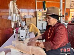 青海河南蒙旗草原：“指尖”经济带动牧民家门